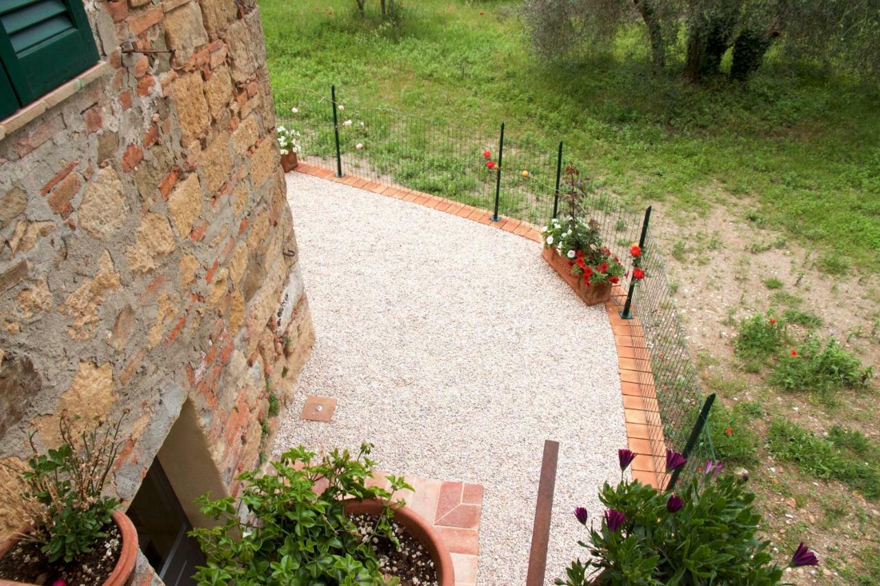 Torre Appartamento Con Vista Monticchiello Eksteriør bilde